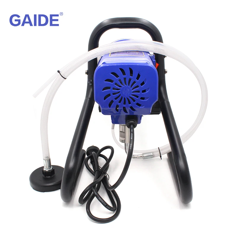 GAIDE Piston Pump Electric Spray Paint Machine Airless Paint Sprayer