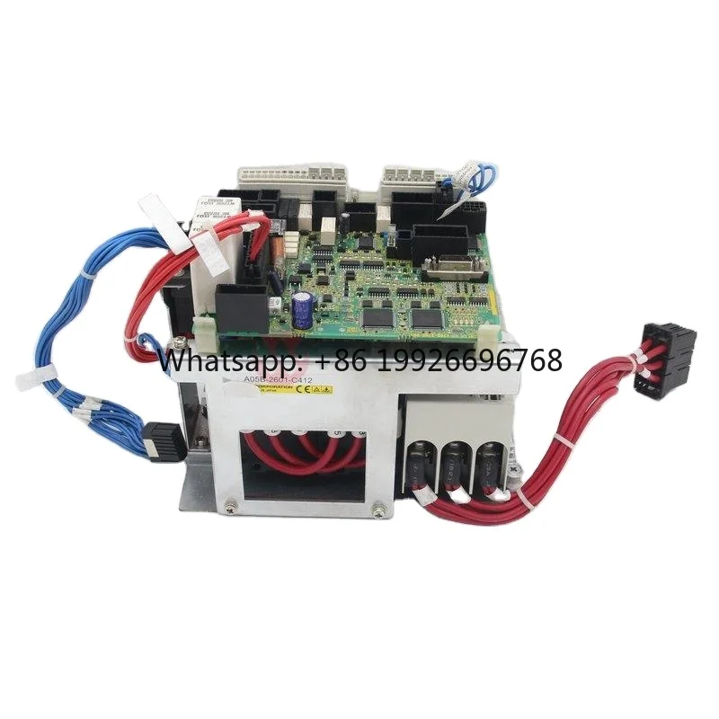 A05B-2601-C412 Industrial Robot Controller for Automation Equipment High Precision Motion Control 1 Year Warranty Fast Delivery