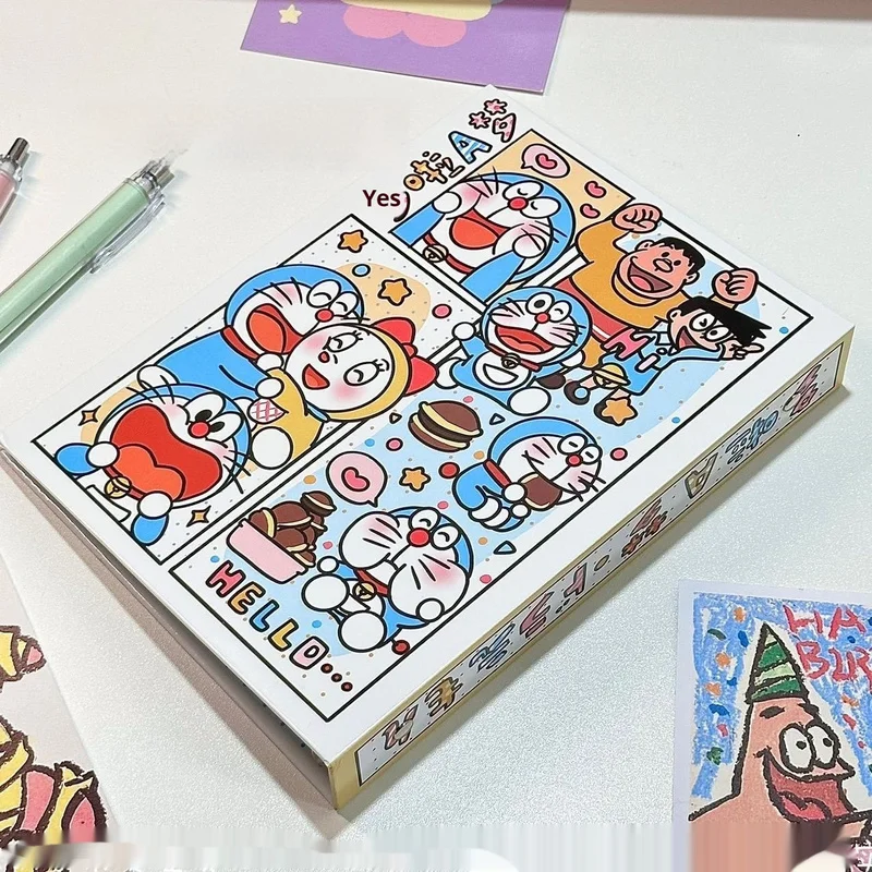 New Doraemon Card Album, Cute Little Card Storage, Card Picture Album, Super Cute Card Album, Girl Surprise Gift