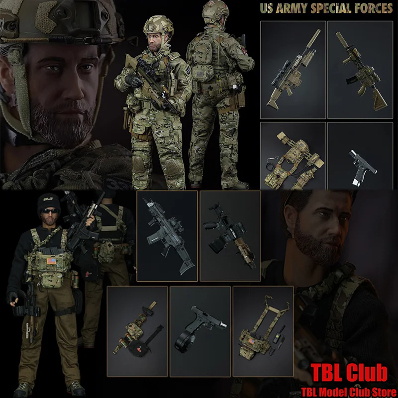 minitimes toys M048 M049 1/6 Scale High-Risk MissionUnconventional Combat Forces 12inch Full Set Action Figure Soldier In Stock