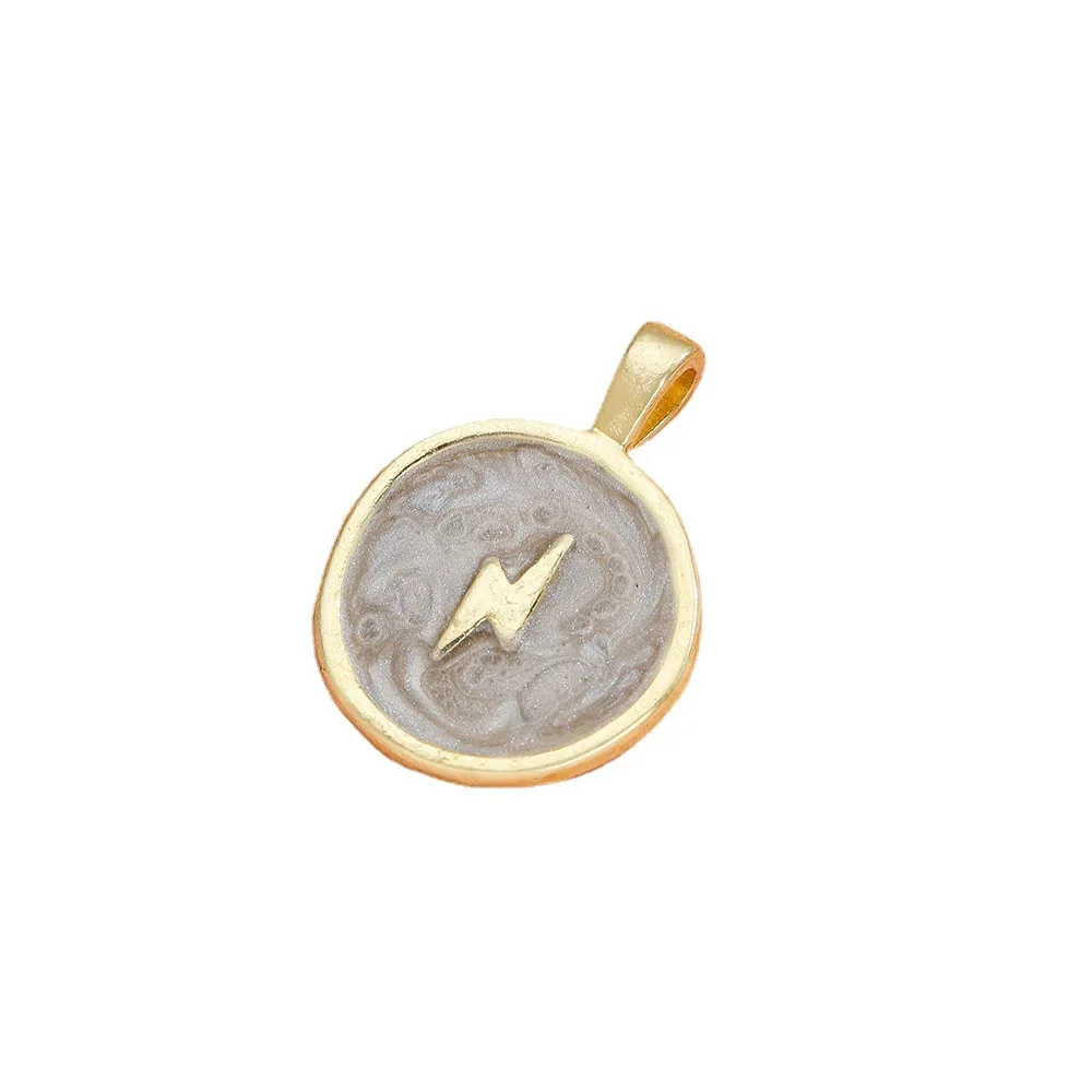 diy accessories, alloy oil-dripping stars and moon hearts, fashionable and trendy clothing accessories