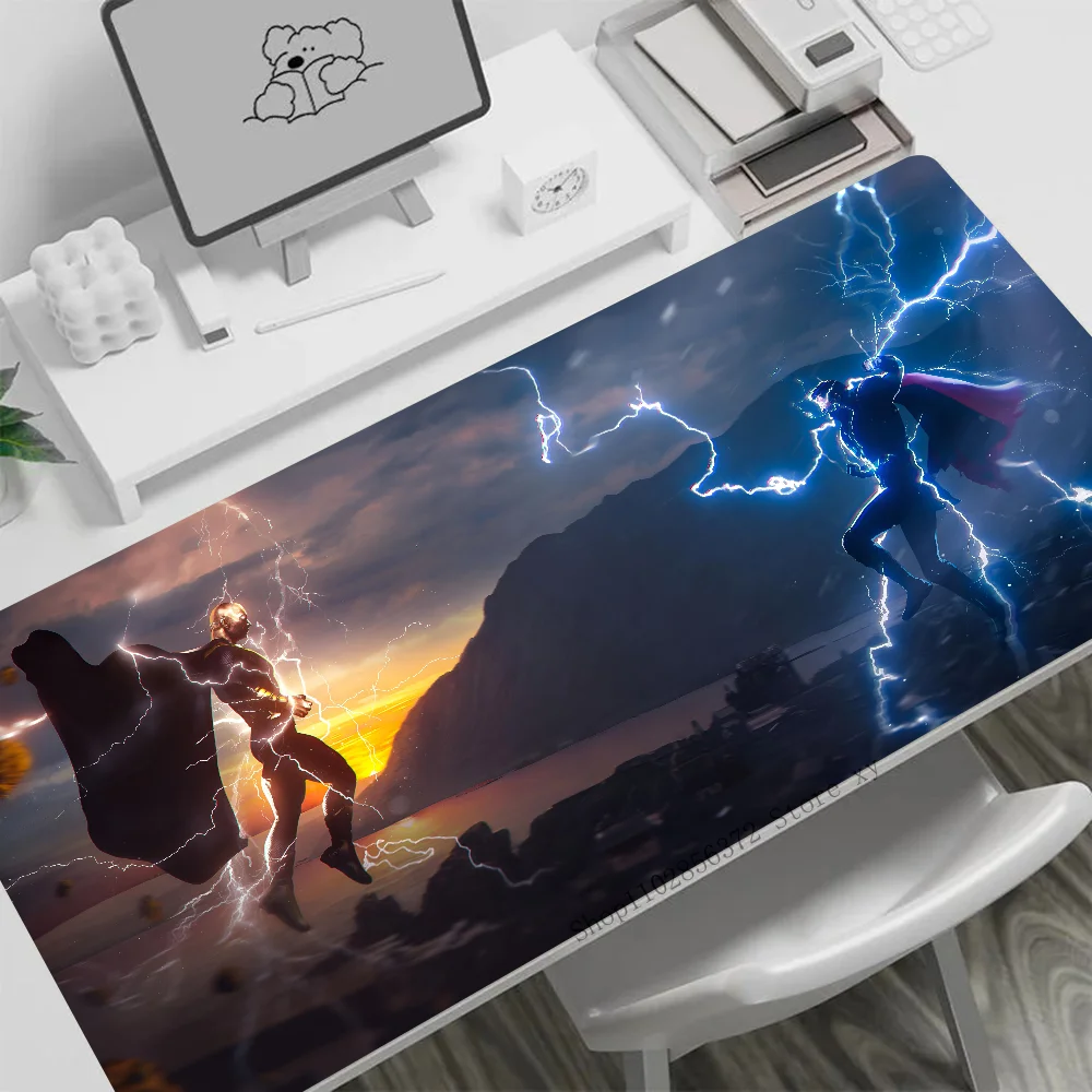 Cool T-Thor Mousepad Large Gaming Mouse Pad LockEdge Thickened Computer Keyboard Table Desk Mat