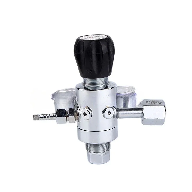 for 25*0.1-2.5 Bipolar pressure reducing valve oxygen nitrogen argon helium hydrogen methane pressure reducing valve