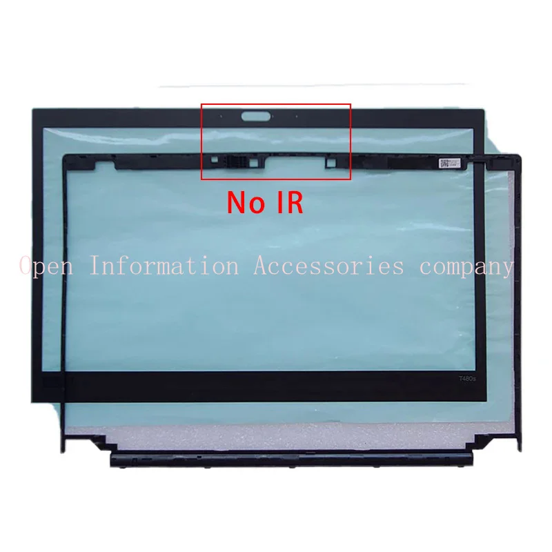 New for Lenovo ThinkPad t480s; replacemen laptop accessories LCD back cover/palmrest/bottom with logo 01yt310