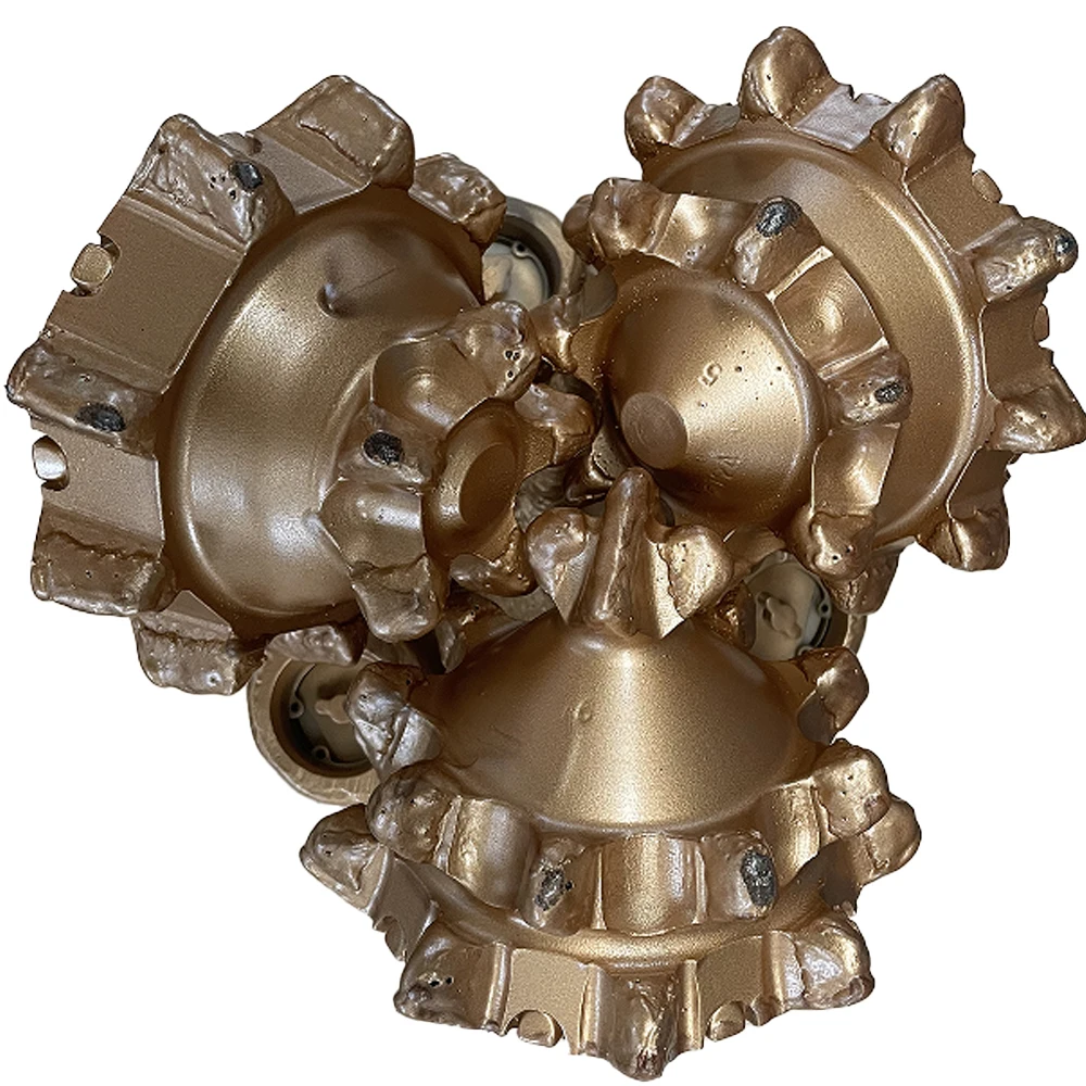 

UMP deep hole drill bit road tooth high-pressure hydraulic system, used for cement grouting of asphalt foundation