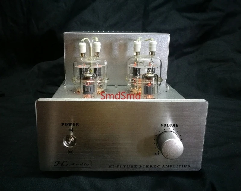 10W × 2 Tube Amplifier Power Amplifier ST-FU32PP 2 * 10W Push-pull Tube Amplifier 6F2 FU32