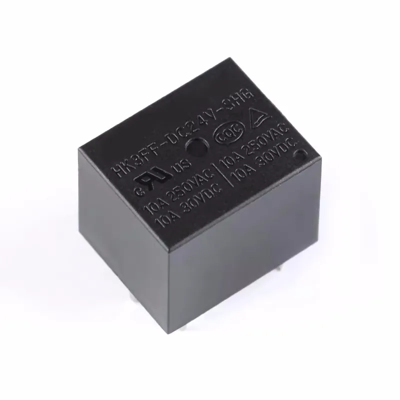 

10PCS HK3FF-DC5V 12V 24V-SHG 10A 5-pin set conversion normally open and normally closed electromagnetic relay