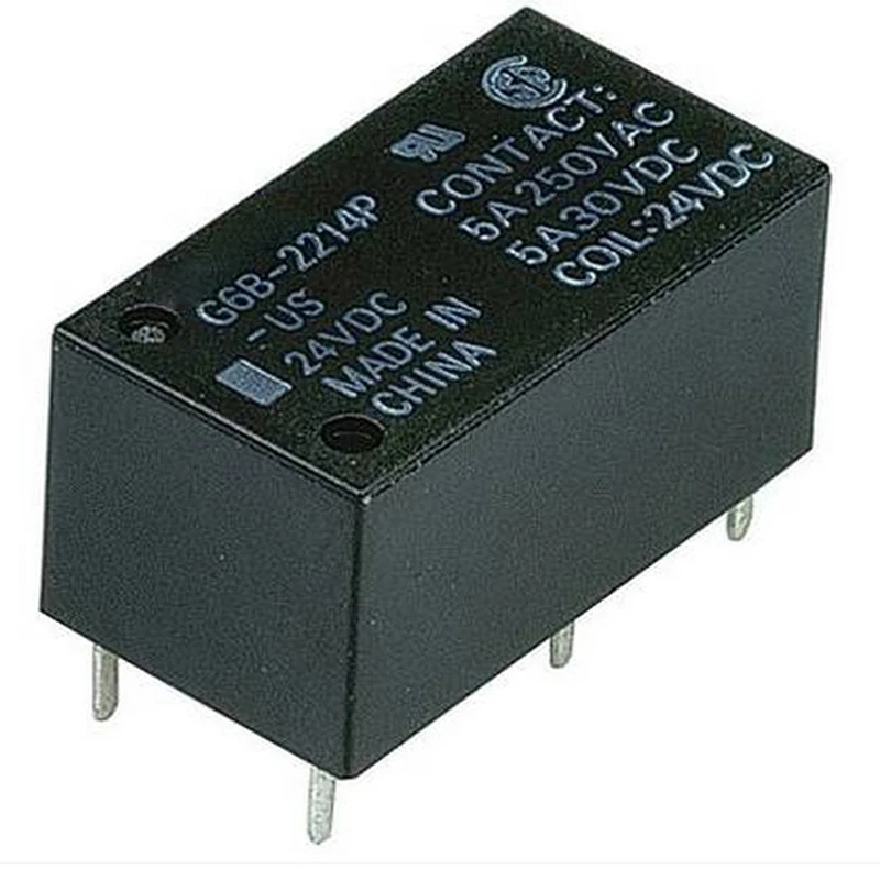 New 10Pcs Relay G6B…