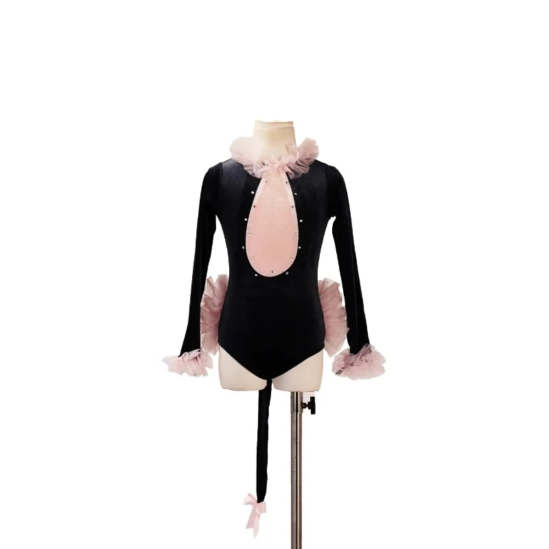Mouse Ballet Costume Girl Mouse Dance Costume Romper Onesie Halloween Birthday Party Dress with Headband Socks Stage Dance Wear