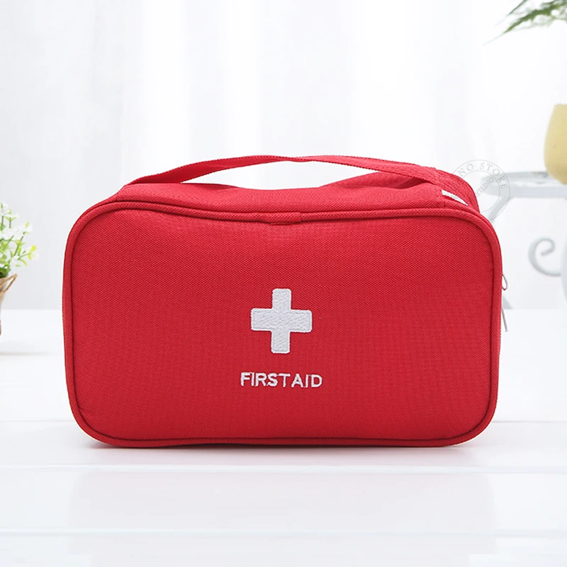 Large Capacity Emergency Medical Bag First Aid Storage Box Makeup Handbag For Outdoor Survival Travel Sport Camping Hiking