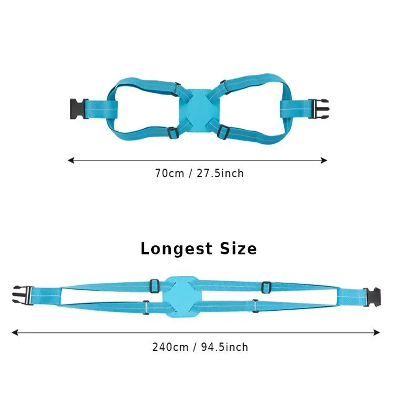 1PC Adjustable Elastic Luggage Strap Suitcase Belts Telescopic Travel Bag Belt For Suitcase Fixed Belt Travel Accessories