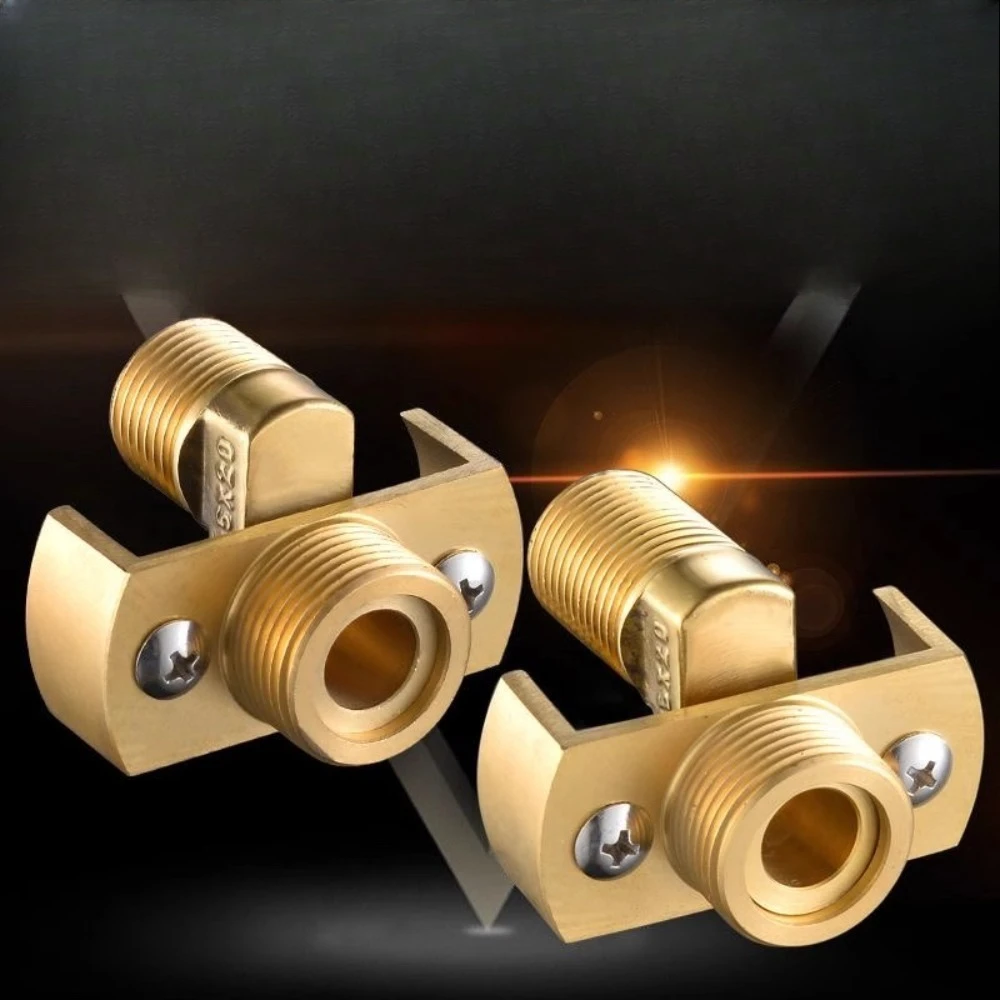 

40 Degree Adjustable Faucet Angle Bent Foot Eccentric Screw Angle Faucet Adapter Shower Conversion Foot Corrector Accessories