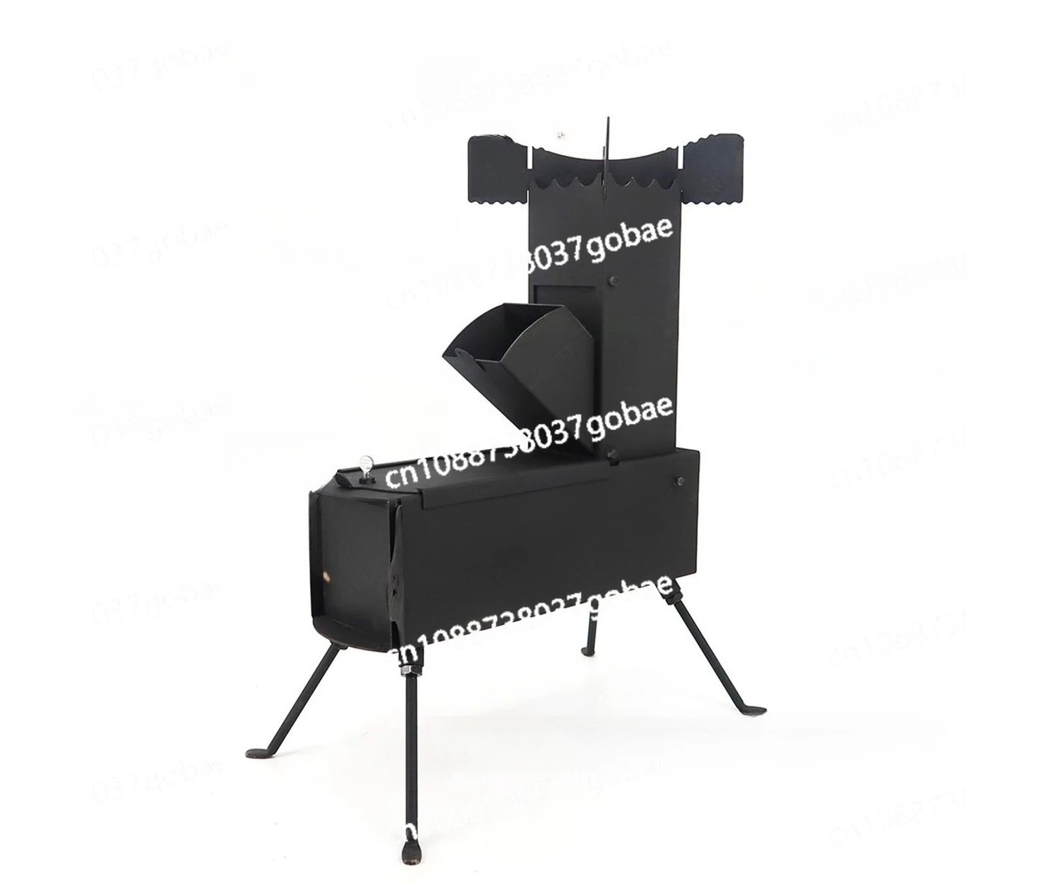 

Folding rocket stove outdoor camping picnic firewood portable camping stove