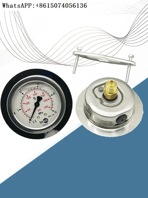 

Haitian Yizhimi Pressure Gauge System Hydraulic Oil Seismic and Seismic Resistance Pressure Gauge Oil Pressure Gauge 25