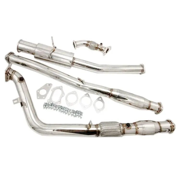 Wydech Catback Cat Back dla Subaru 02-07 Impreza WRX STI 4.5 \