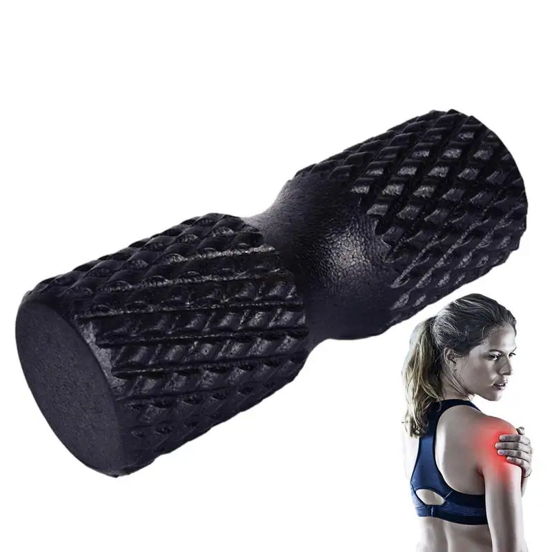 Pilates Yoga Column Fitness Foam Roller EVA Deep Self Massager For Back Legs Relieve Muscles Pain Physical Therapy Stretching