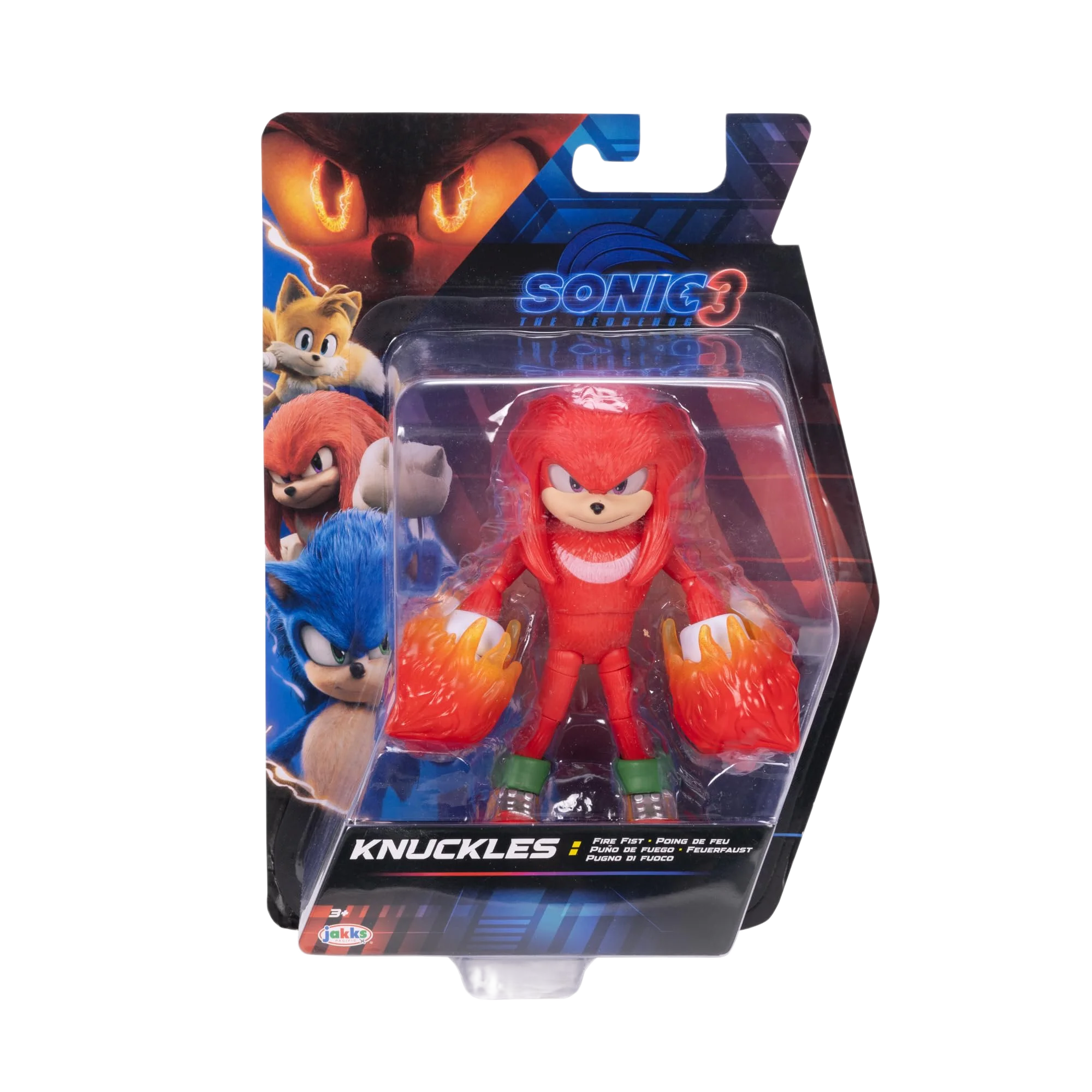 Sonic The Hedgehog 3 Movie Action Figures - 5-Inch Super Sonic The Hedgehog Collector Toy Figure Collectible Birthday Gifts - view 4