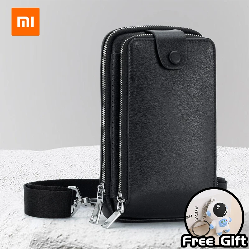 Xiaomi TANJIEZHE Chest Bag Multifunction Crossbody Shoulder Messenger Bags Lightweight  Waterproof ID Credit Bank Card Holder