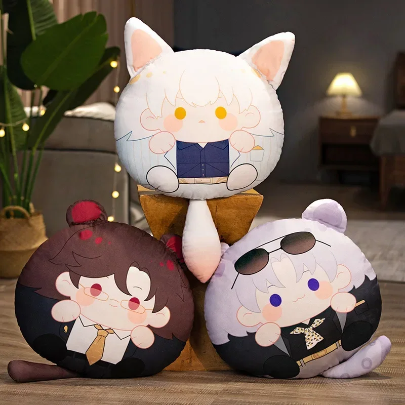 Boule en peluche de cosplay Osborn, jeu d'anime, lumière et nuit, Jesse Sariel, Charlie, coussin de dos, mascotte en coton au beurre, cadeau de Noël, 45cm