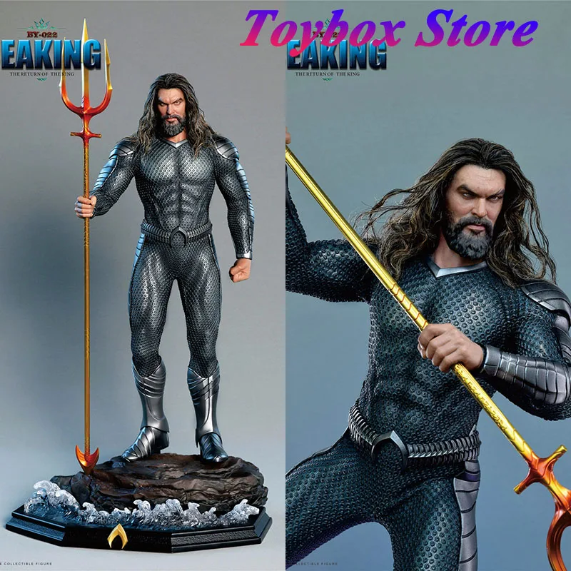 BY-ART BY-022 1/6 King of Sea Movable Action Figure DC Super Hero Aquaman Tough Guy 12" Full Set Soldier Model Collection