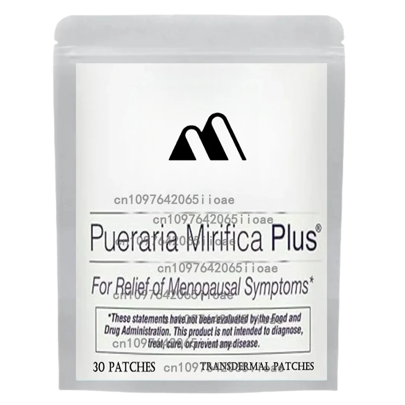 30 patchs patchs transdérmiques pueraria mirifica bio - Hormones féminines - ULTRA COMPLEX FEMMES - Patch Estrogen