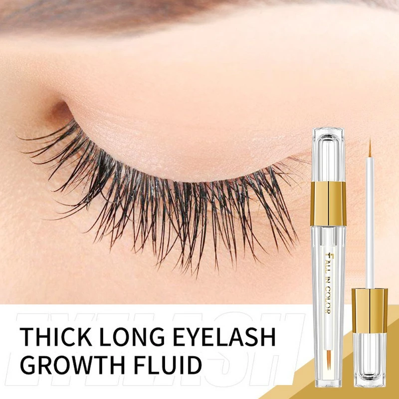 Wimperserum voor lengte, volume en natuurlijke krul, zacht, hypoallergeen voor gevoelige ogen, dagelijks gebruik, opbouwbaar, wimpersverzorging