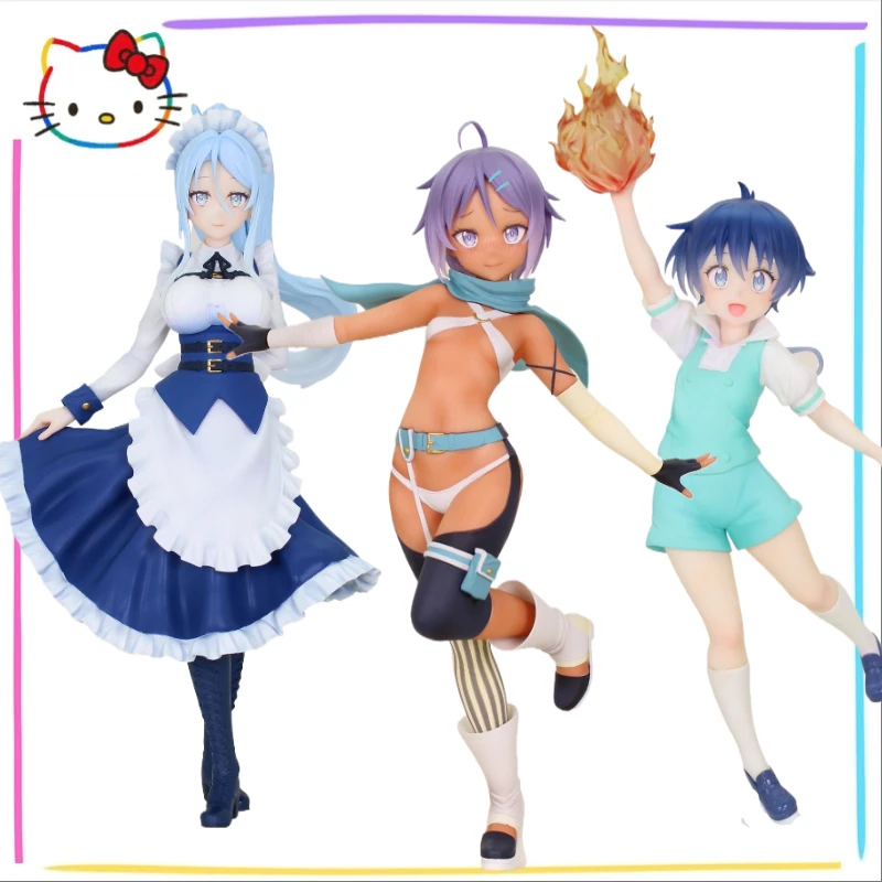 

In Stock Original System Service I Was Reincarnated As The Seventh Prince Silfa Lloyd Ren Animation Figure Vivit Doll Toys