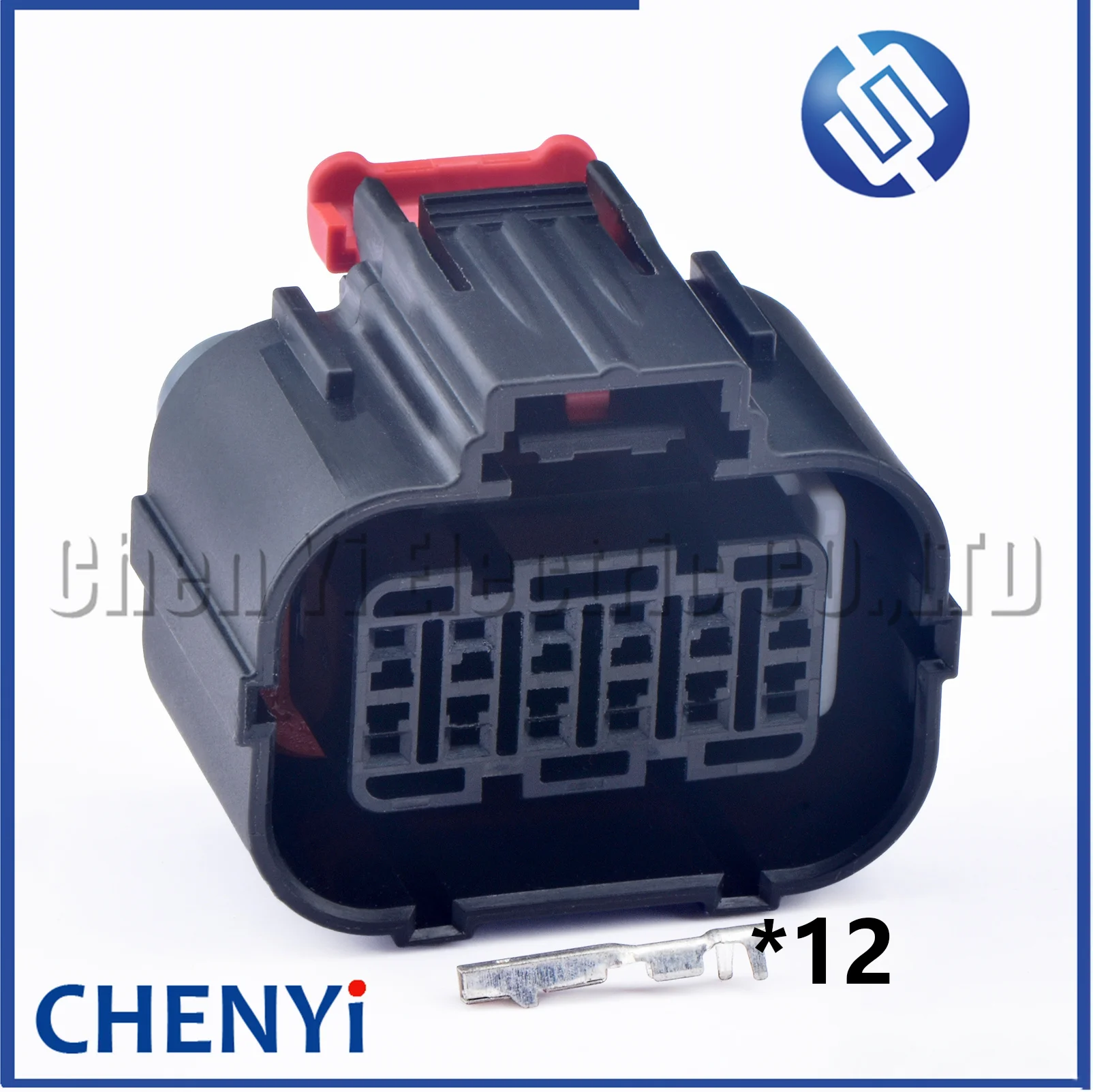 

12 Pin Automotive waterproof connector Transmission plug With Pins pins 1897462-2 For BYD DMI
