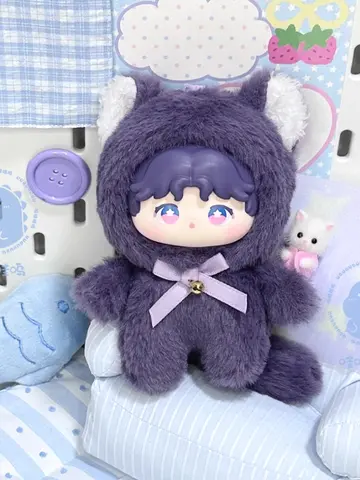 New Spot Love And Deepspace Animal Image Series Blind Box Cute Decoration Desktop Ornament Doll Anime Peripheral Toys