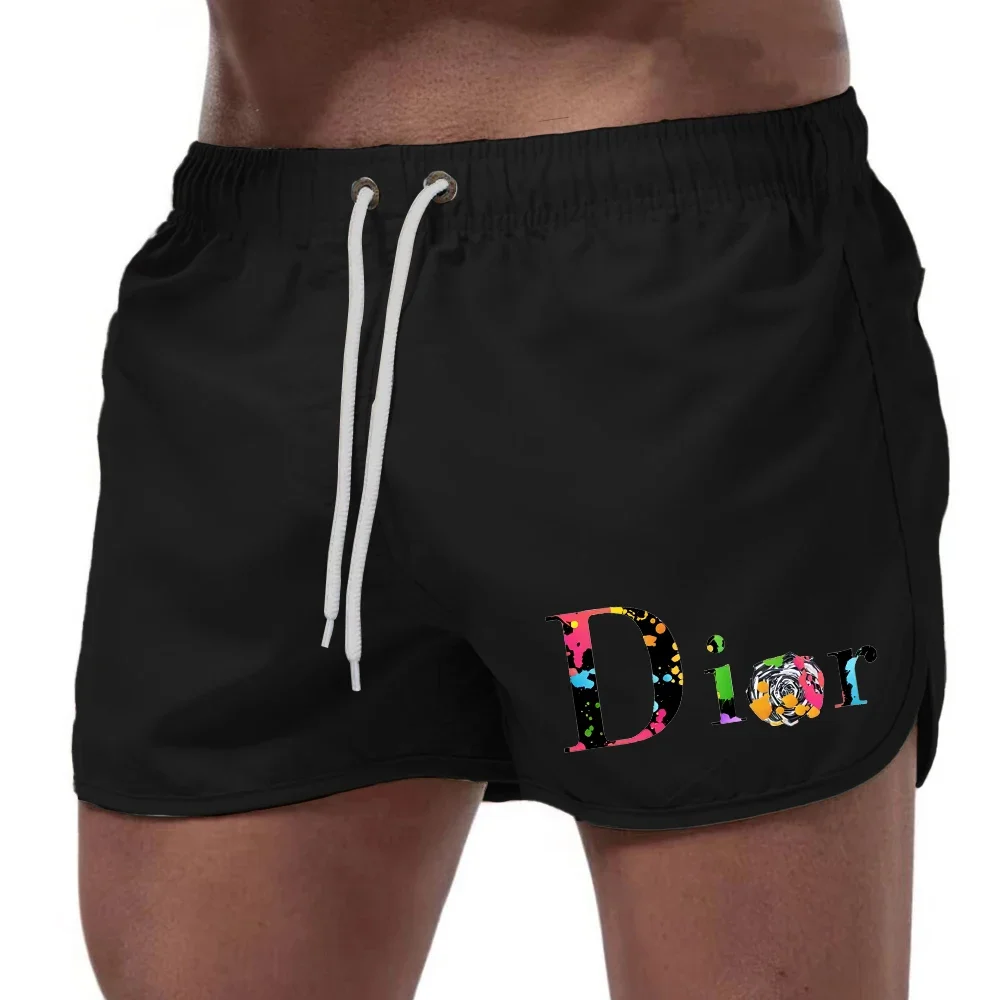 

Мужские пляжные шорты 2026: простые, яркие, с принтом, для активного отдыха, повседневные, спортивные, свободного кроя, с быстрым завязыванием на талии