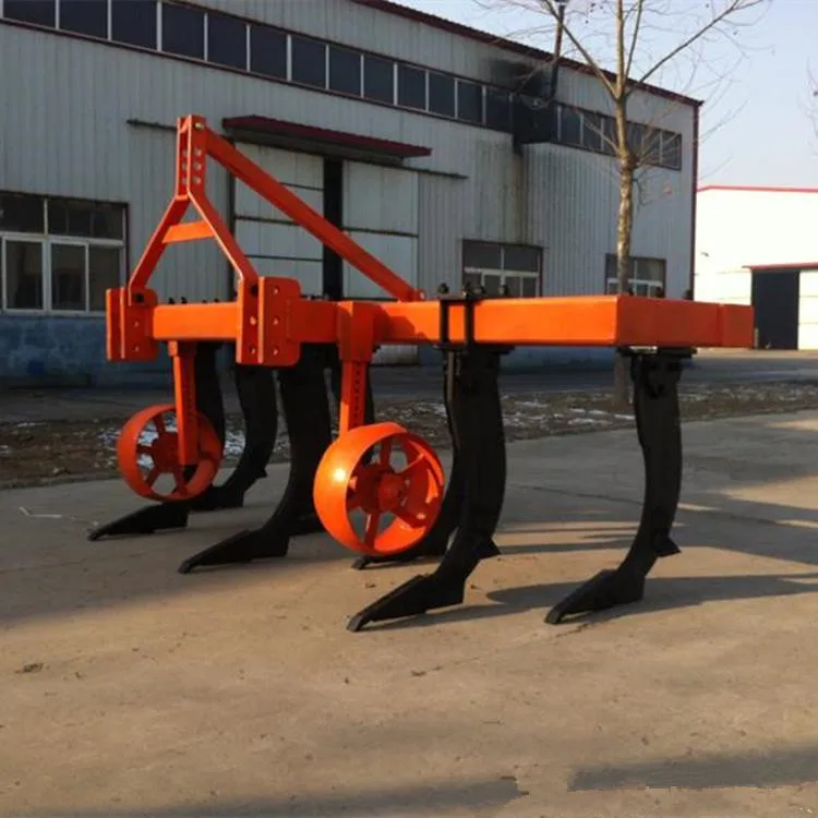 Agricultural Subsoiler Machine Tractor Attached Deep Subsoiling Ripper for Breaking Hardpan Soil Preparation Farm Equipment