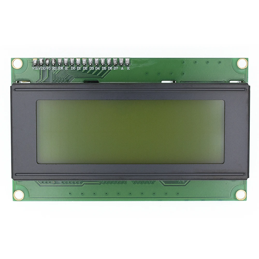 LCD2004 + I2C LCD2004 20x4 2004A Blu Verde Carattere Schermo LCD IIC Modulo Adattatore di Interfaccia Seriale per Arduino oled 2 4 i2c