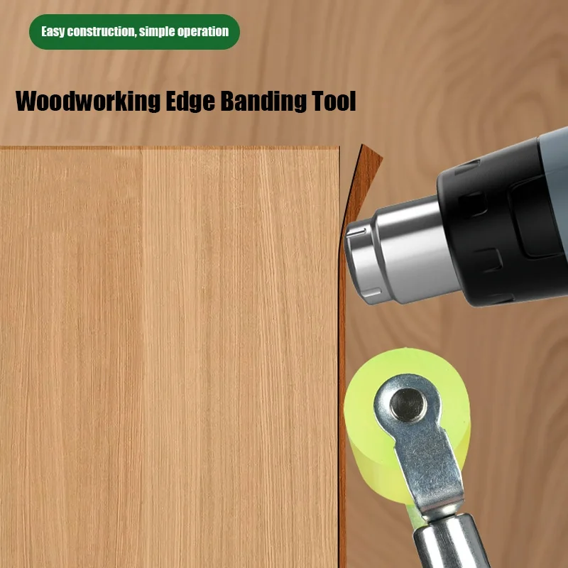 LED aluminum profile cover Roller LED strip install Tool accessory soundproof cotton Woodworking PVC edge banding pinch Roller