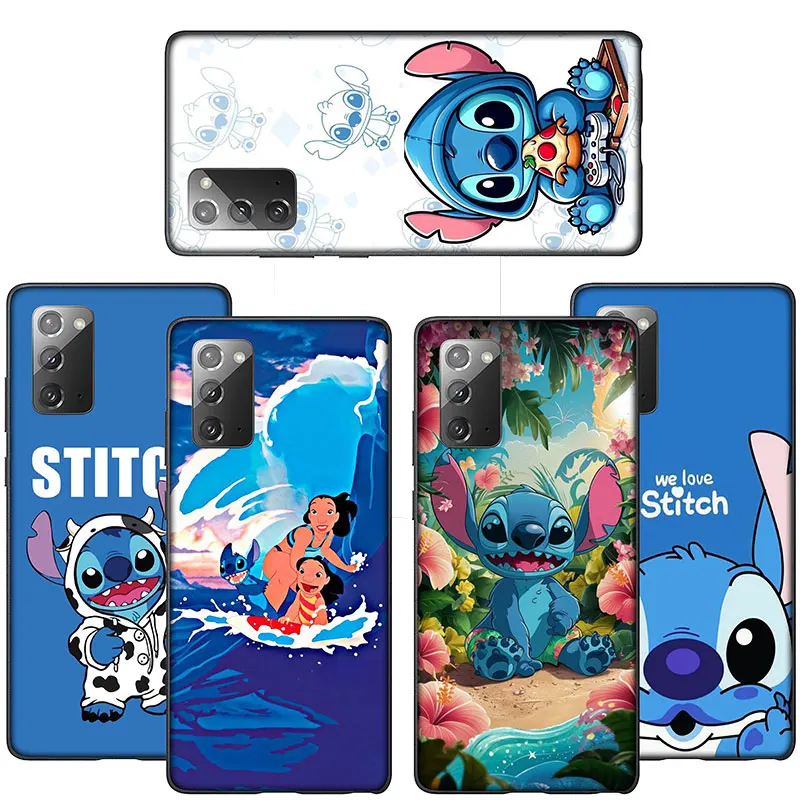 SO102 Lilo Stitch Cover Phone Case for Samsung Galaxy A41 A42 A71 A72 A73 J2 J4 J5 J6 J7 J8 A6 A7 A8 A9 Plus 2018 Prime Pro Core