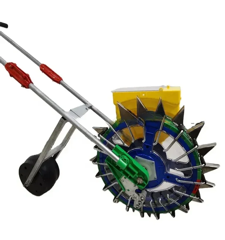 

Adjustable Hand Push Maize Seeder/Seed Planter Machine/Manual Corn Seeder