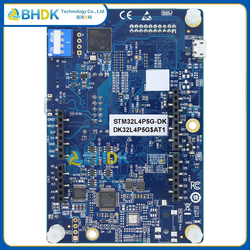 For STM32L4P5G‑DK L4 Plus Dev Board With 4GB eMMC Octo‑SPI Flash PSRAM Arduino Compatible Prototype Platform