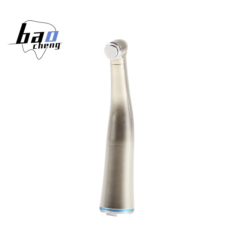 Bending Machine 1:5 den tal Low Speed Handpiece Handheld Operation Optic Fiber Single Water Spray Durable Professional