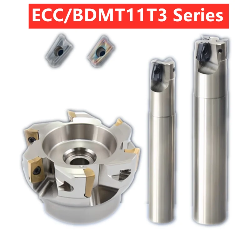 

Держатель фрезы прямоугольной планарной MEC 90г. ° Держатель концевой фрезы BDMT11T308 BDMT11T308ER Пластинчатая фреза