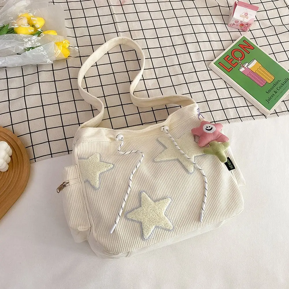 حقيبة الرباط ماكياج أحمر الشفاه حقائب الفتيات حقائب مستحضرات التجميل المخملية حقائب اليد الكورية المرأة حقيبة كروسبودي ستار حقائب كتف Y2k نمط