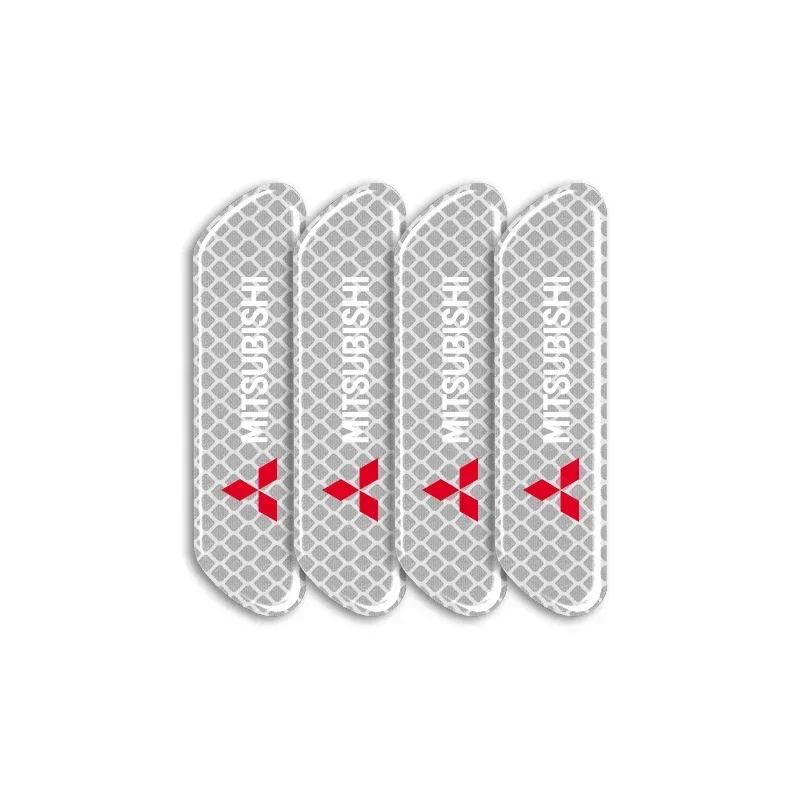 Waterproof Night Visibility Warning Tapes Auto Exterior Accessories for Mitsubishi Pajero Outlander ASX