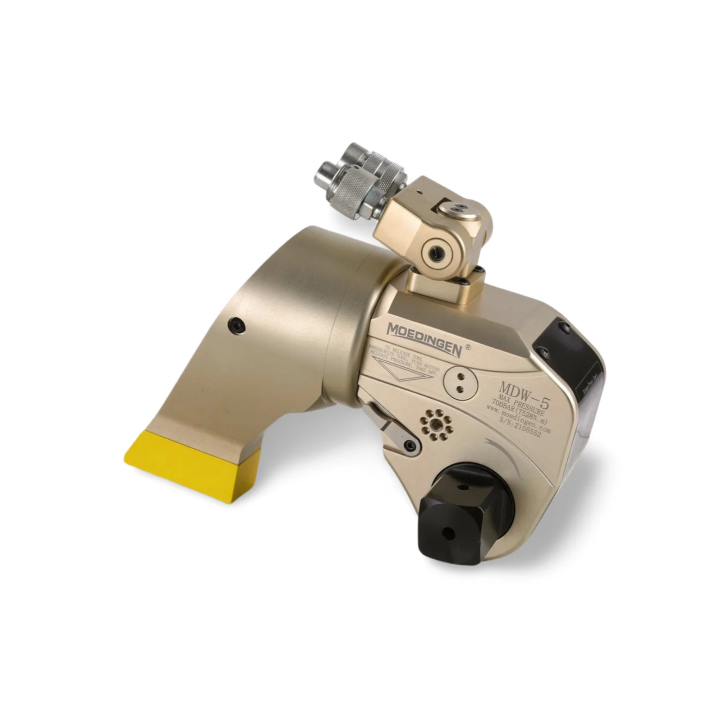 Hydraulic Drive Wrench MDW-3 One-way Ratchet Surface Rust Resistant Alloy Steel Material Torque Wrench
