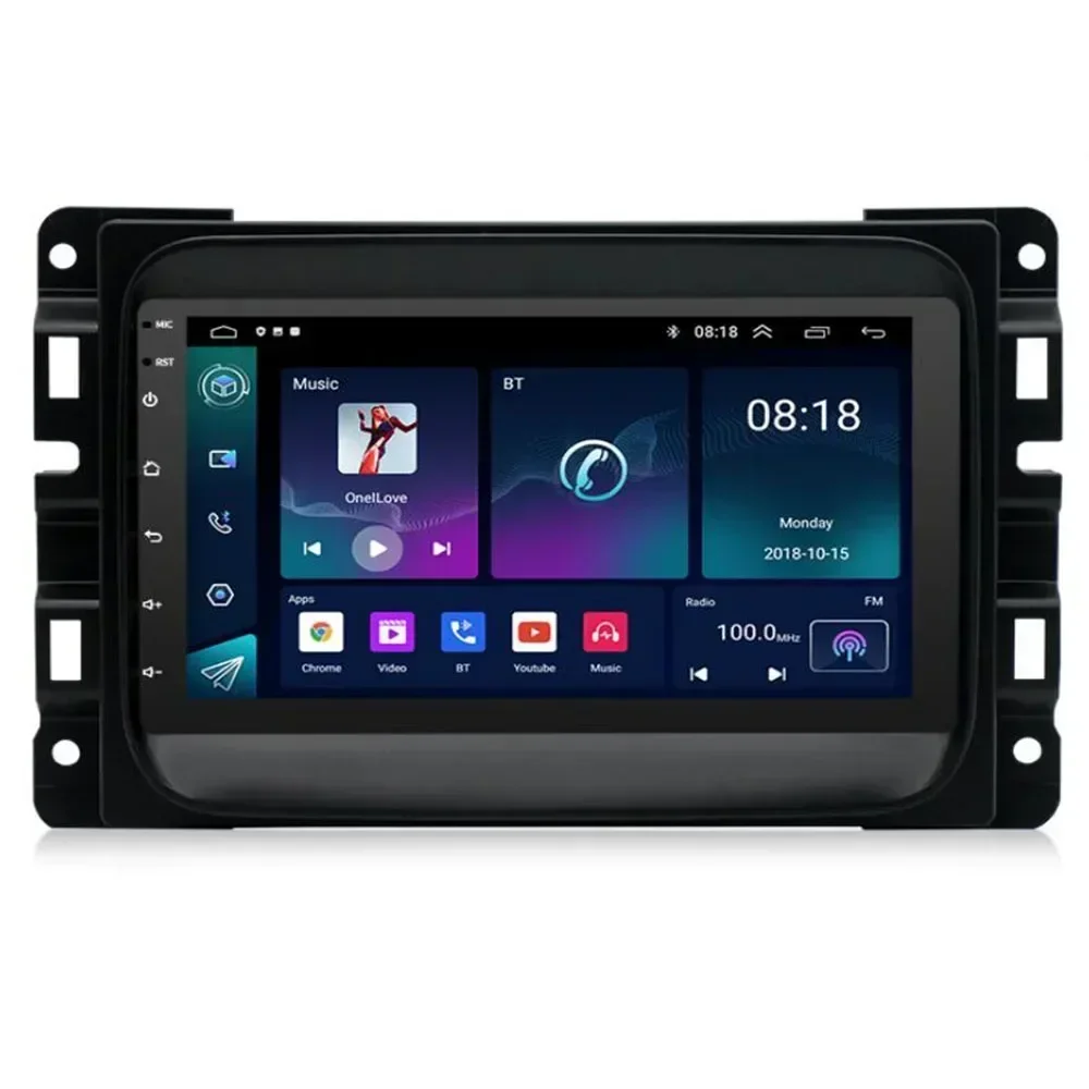 Autoradio Car Radios For DODGE RAM 1500,2500,3500 2013-2050 Cherokee WRANGLER RENEGADE COMPASS 8