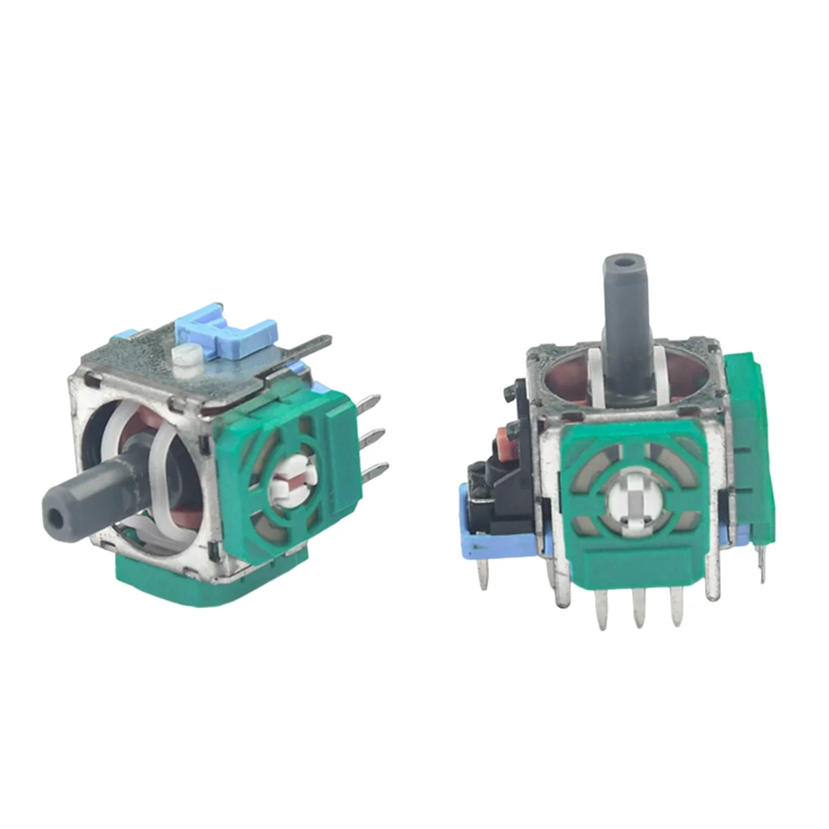 20 قطعة ل PS4 عصا تحكم تناظرية ثلاثية الأبعاد عصا الإبهام للتبديل Pro/XBOX ONE/PS4 أذرع التحكم في ألعاب الفيديو عصا التحكم الجهد الساخن #4