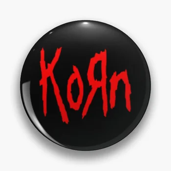 Korn 핀 브로슈 배지, 귀여운 애니메이션 만화 의류 선물, 금속 소나무