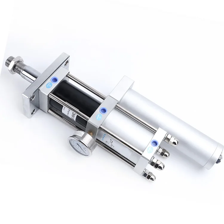 High Quality of MPT Series  Supercharged Customized Pneumatic Air Hydraulic Cylinders