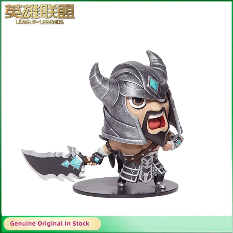 

Original LOL League of Legends Tryndamere Q Version Game Statues Action Figures Collectible Model Toys Gift