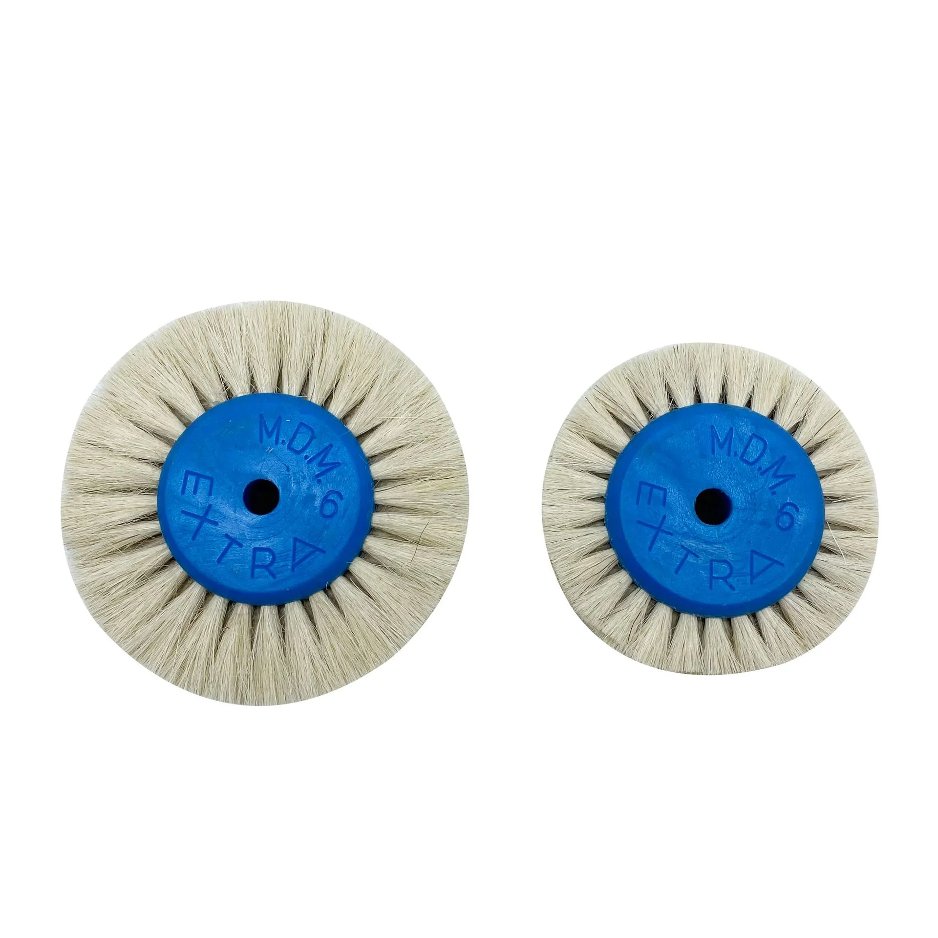 

White Plastic Core Polishing Wheel Brush 65mm 78mm for Jewelry Gold Silver Jade Rust Removal and Gap Polishing