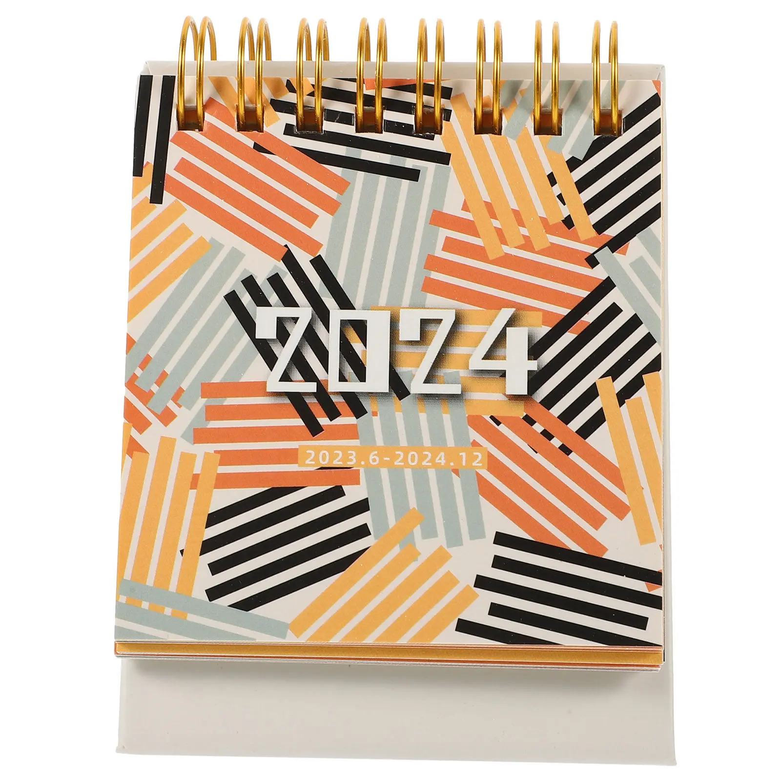 

Настольный календарь-перевертыш 2024 для маленьких и нежных поверхностей, для стоячего стола