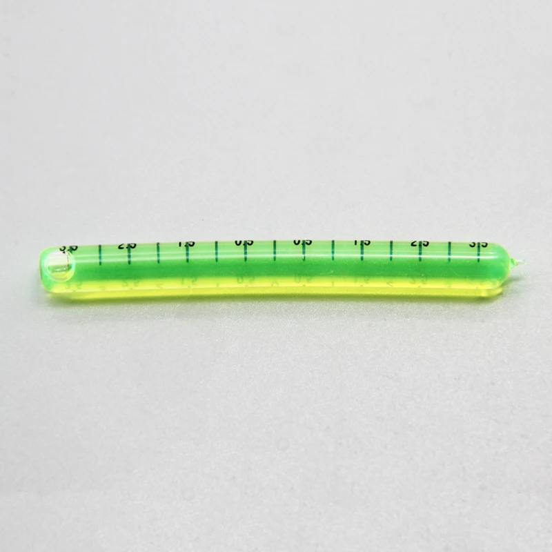 67mm outer arc glass level bubble Glass tube level bubble