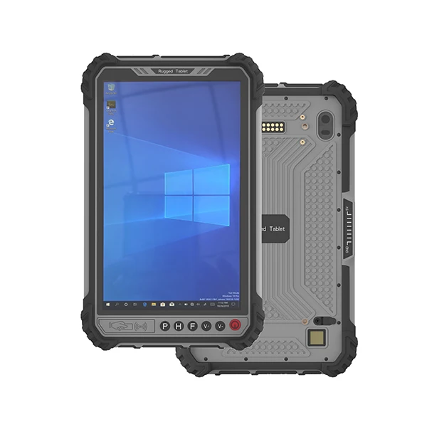 OEM Free 8 inch Rugged Tablet Windows 10 I5 Processor 4G WIFI Industrial Rug Tablet PC Q801